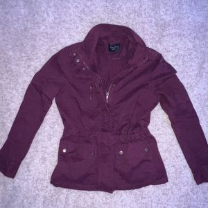 Maroon Jacket